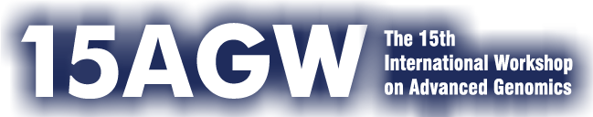 15AGW -The 15th International Workshop on Advanced Genomics-