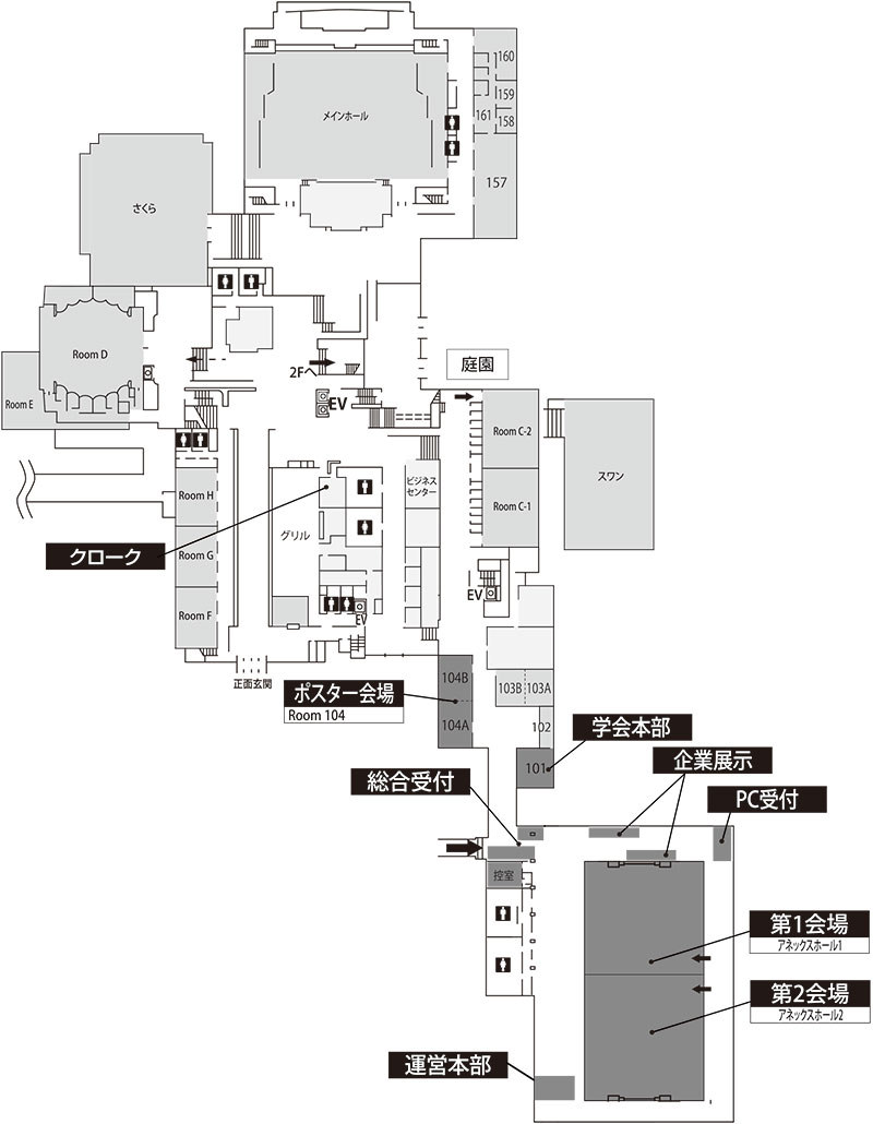 フロアマップ