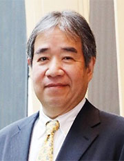 演者　間野　博行　顔写真